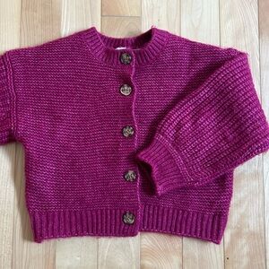 Zara knit cardigan 12-18 months